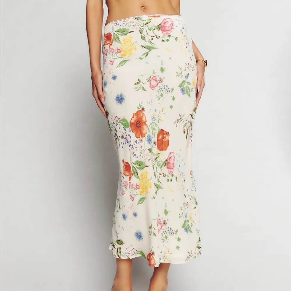 Reformation Layla Skirt Etude - Size 6